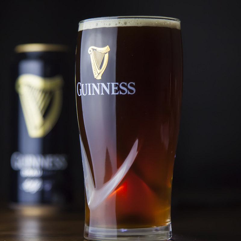 健力士原装原厂啤酒杯雕刻杯大容量透明玻璃杯470ml浪涌杯高脚杯,淘宝优惠券,粉丝福利购,淘宝优惠卷