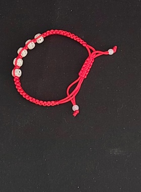 其他通用本命年红绳手链
