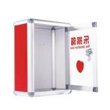 Jinlongxing пожертвовать коробку с пожертвованием прозрачная коробка для акриловых пожертвований фонд пожертвования фонд благотворительный ящик благотворительный ящик