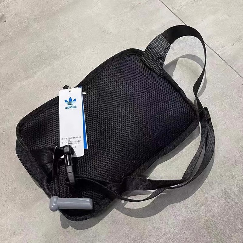 Adidas/阿迪达斯三叶草RYV WAISTBAG男女运动拎包HD9653 - 图1