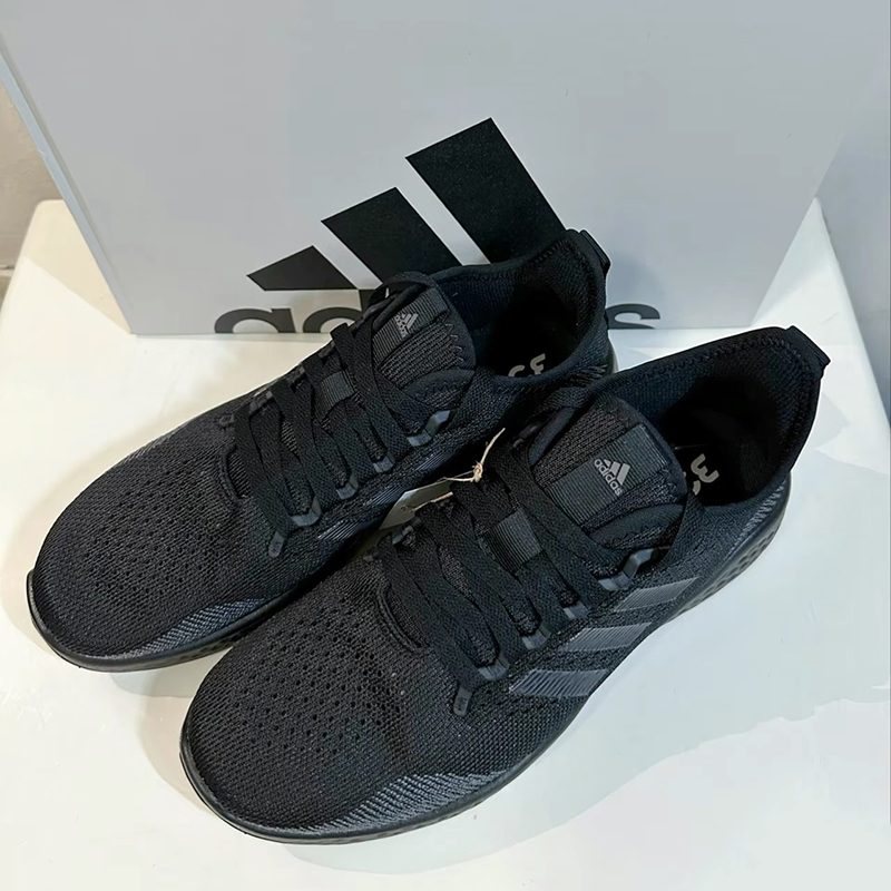 Adidas/阿迪达斯男鞋轻便运动鞋透气跑鞋FZ1985-图1