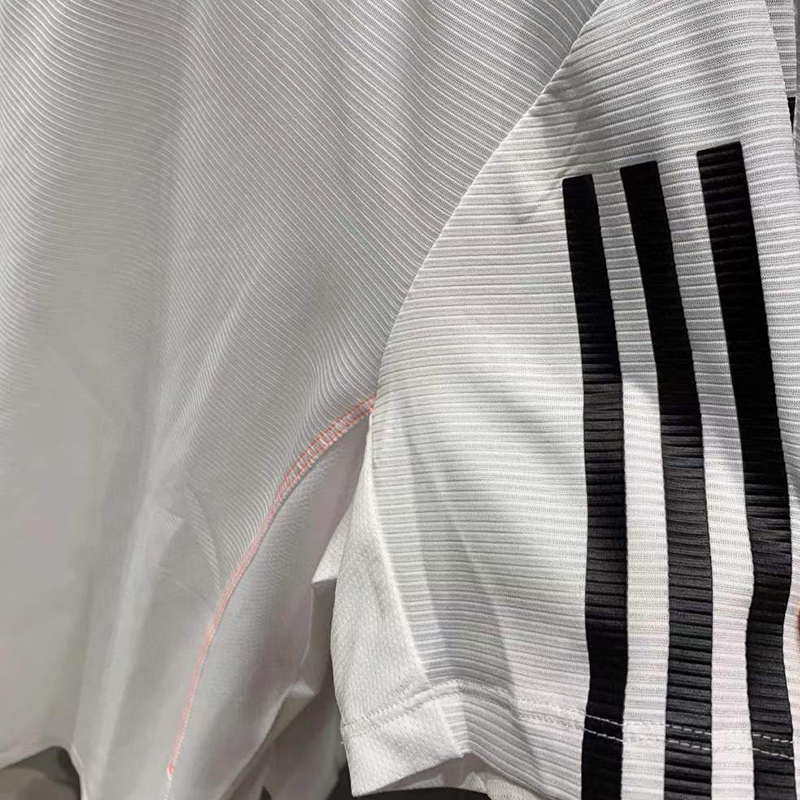 adidas/阿迪达斯短袖男夏季冰丝运动服健身衣训练骑行T恤H16877 - 图1