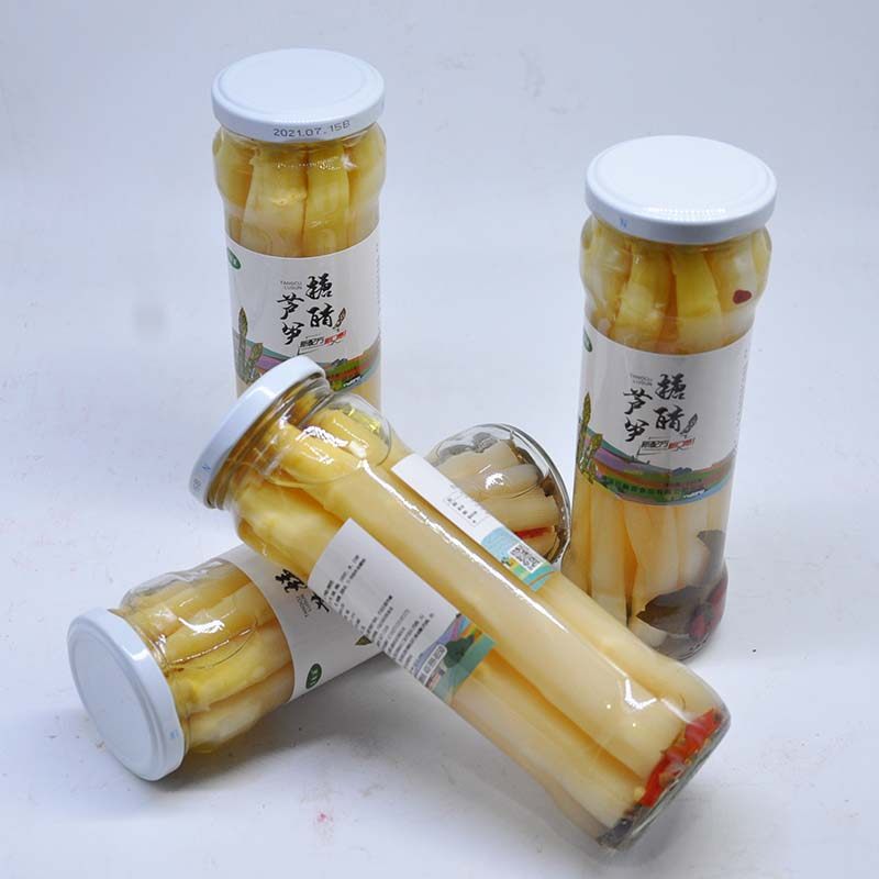 芦笋罐头山东曹县芦笋巨鑫源糖醋芦笋鲜白芦笋罐头即食蔬菜330克,淘宝优惠券,粉丝福利购,淘宝优惠卷