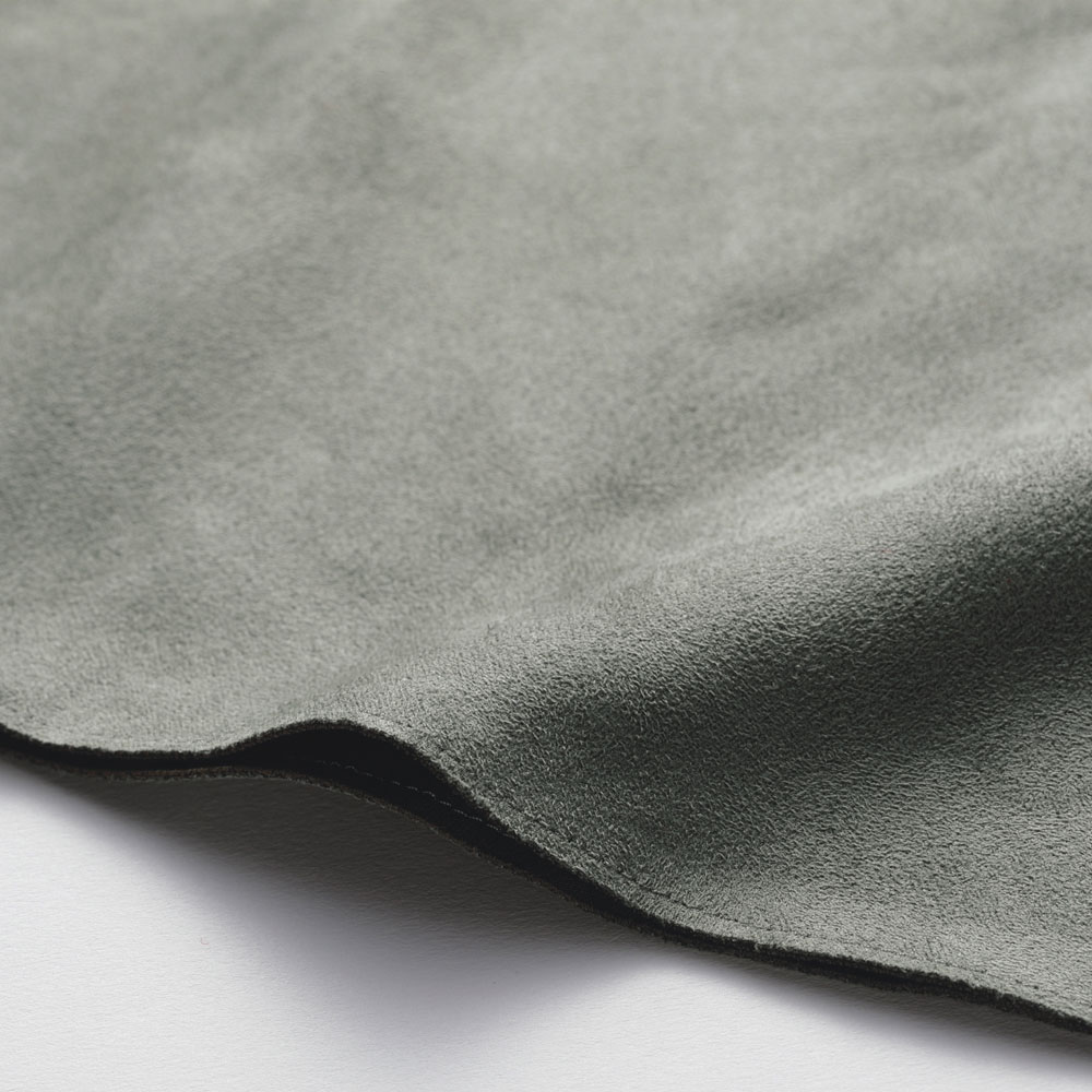 日单高端贵牌女装冬款绒面仿软皮简洁款半身裙中长裙麂皮绒半身裙 - 图3