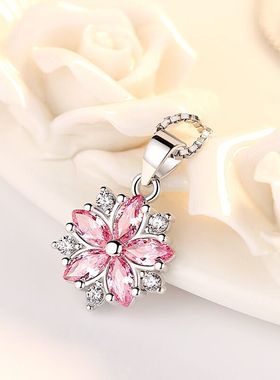 小众气质锁骨链吊坠不褪色饰品