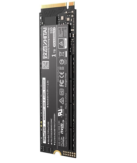 致态/致钛Tiplus7100 512G 1TB SSD笔记本台式机固态硬盘M.2接口-图2