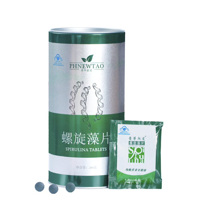  普华新道保健品螺旋藻/藻类提取物