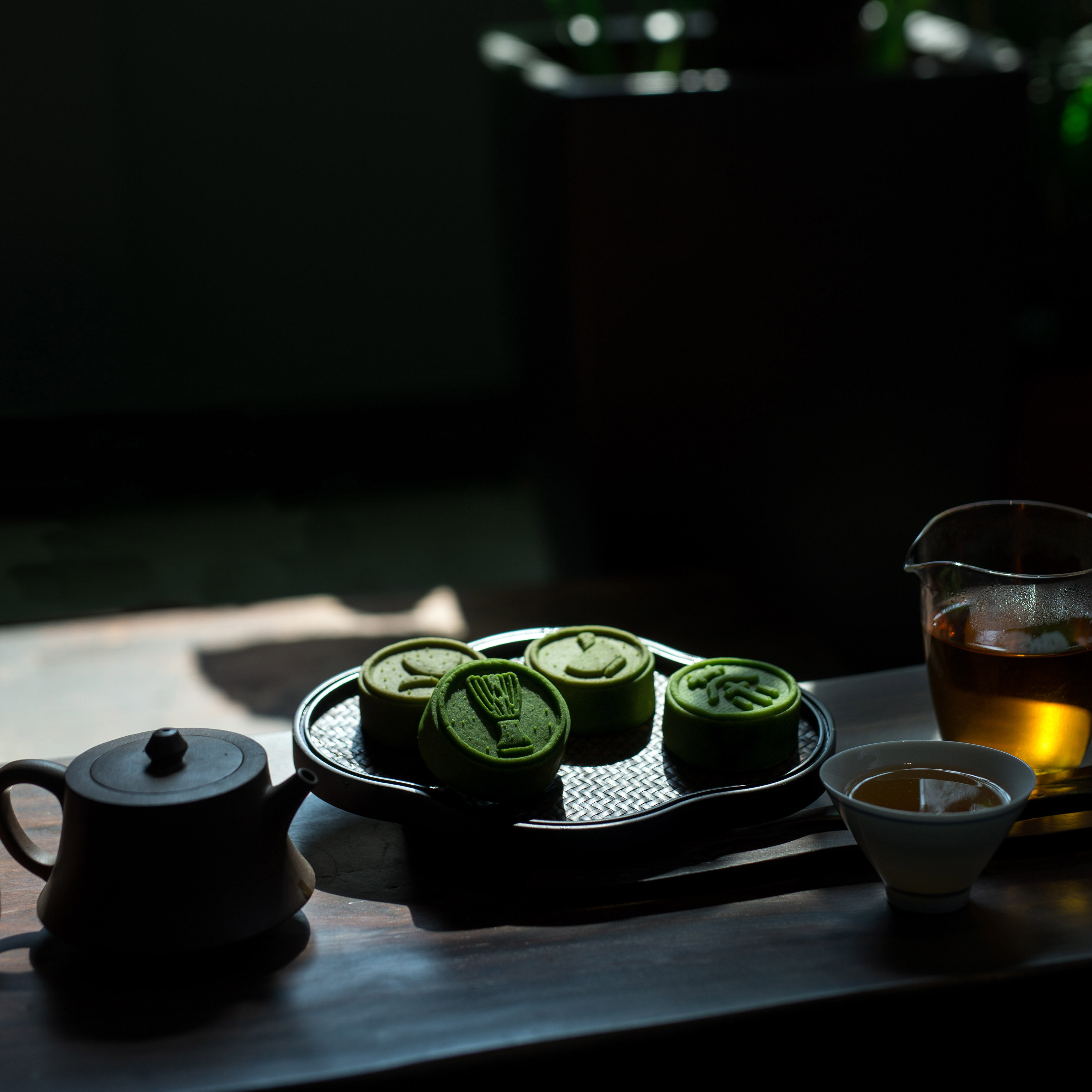  都市翡翠食品月饼