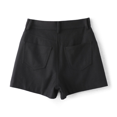 【祖系列】商场品牌女折扣2025年冬专柜579元羊毛时尚气质毛呢裤 - 图2