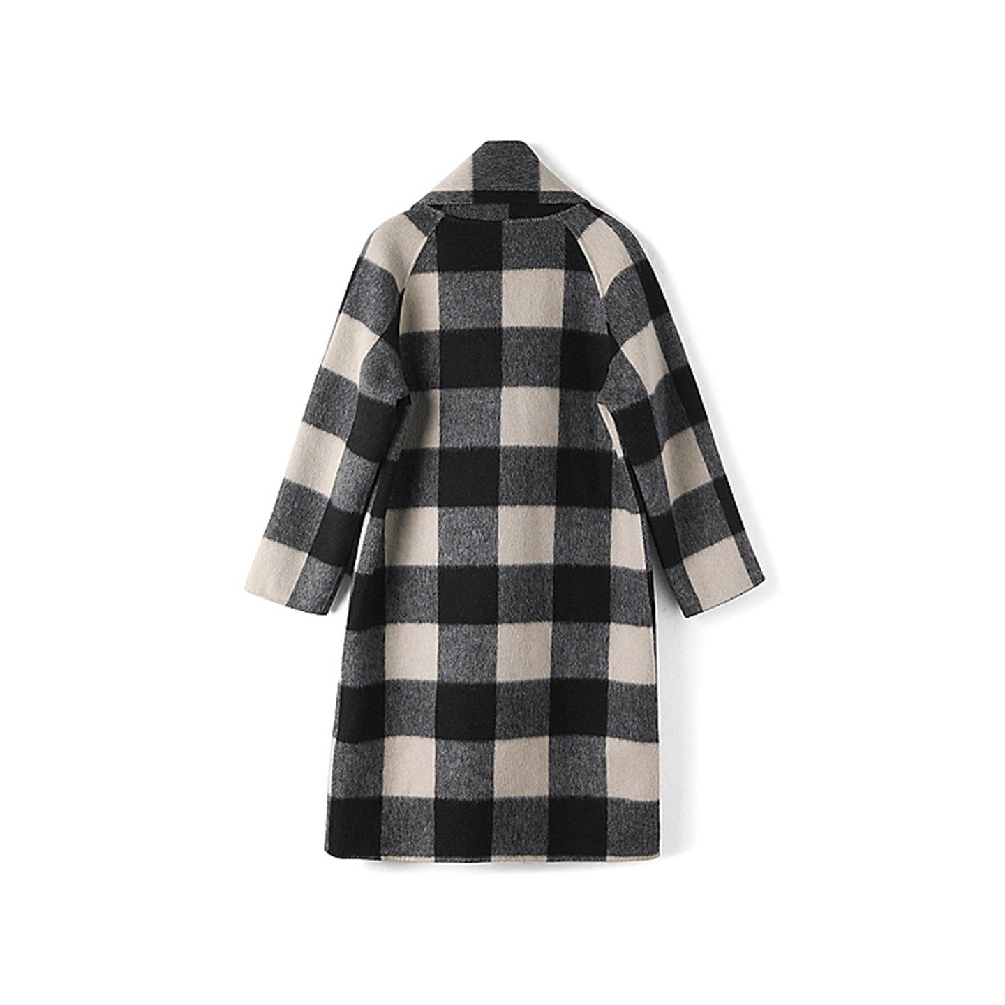 【贝系列】新款女装折扣2025年冬季1799元有围巾双面呢外套,淘宝优惠券,粉丝福利购,淘宝优惠卷