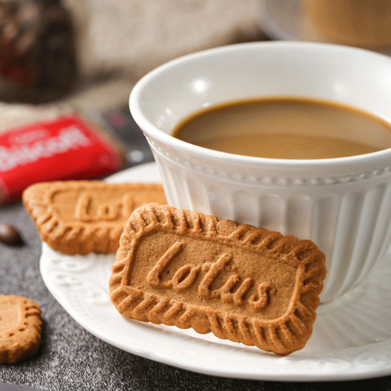 Lotus和情焦糖饼干312.5g比利时进口休闲零食茶点饼干biscoff喜饼 - 图3