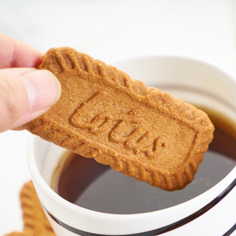 比利时进口Lotus和情焦糖饼干进口休闲零食茶点小饼干单独包装 - 图0