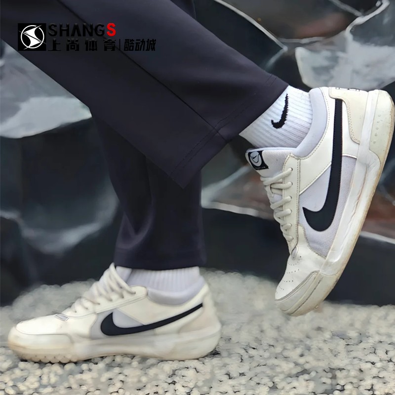 上尚体育 Nike Zoom Court Lite 3 灰色 低帮 网球鞋 DV3258-101,淘宝优惠券,粉丝福利购,淘宝优惠卷