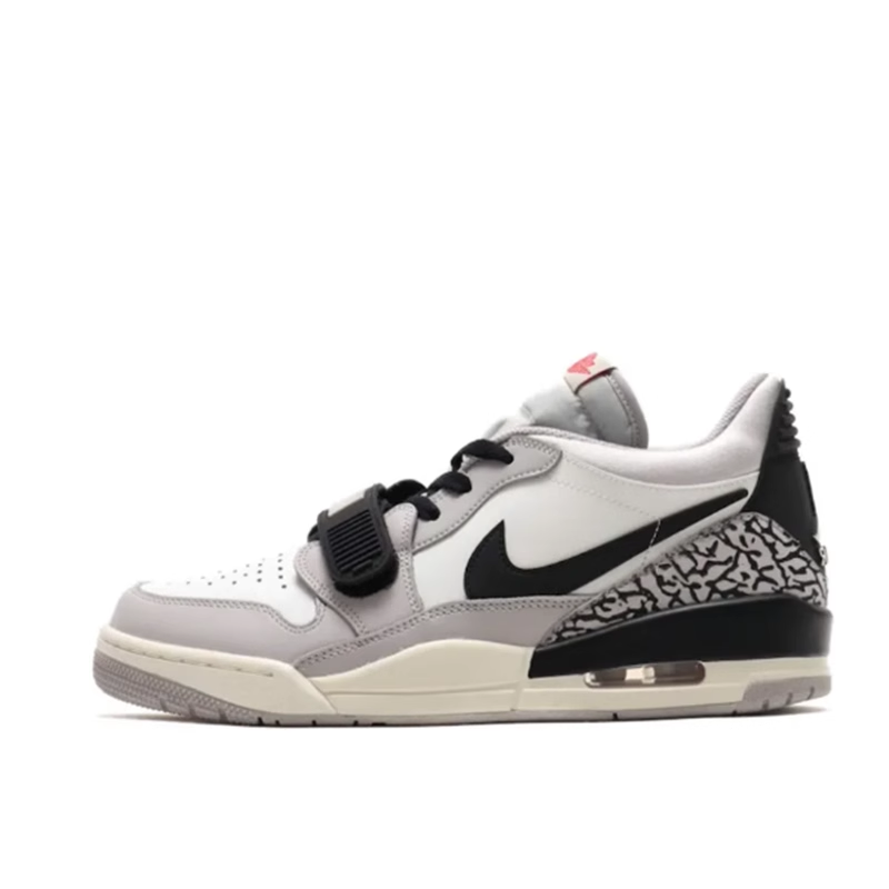 上尚JJ AIRJordan Legacy 312 AJ312白灰水泥篮球鞋CD7069-101-图3