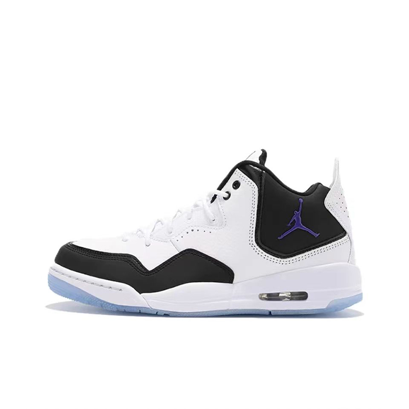 上尚JJ Air Jordan Courtside 23 AJ23小藤原浩黑白AR1000-104-图3