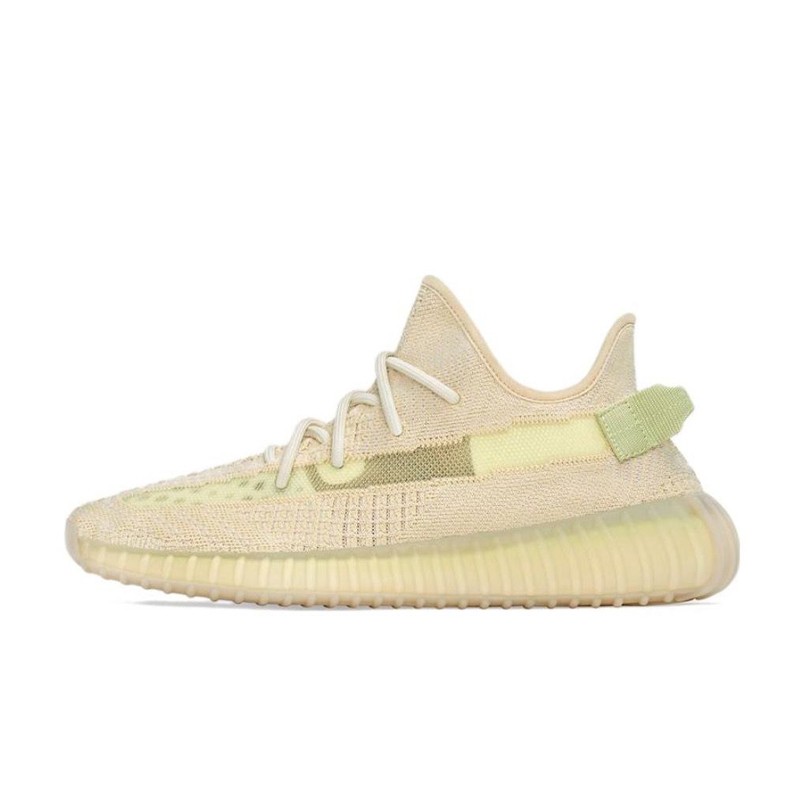 上尚DP Adidas Yeezy Boost椰子350浅棕运动休闲鞋FX9028-2022-图3