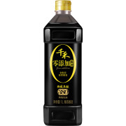 偶然好评！千禾酱油 零添加御藏本酿 380天特级生抽1L*2件