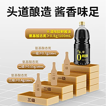 千禾零添加味极鲜1.52kg[1元优惠券]-寻折猪