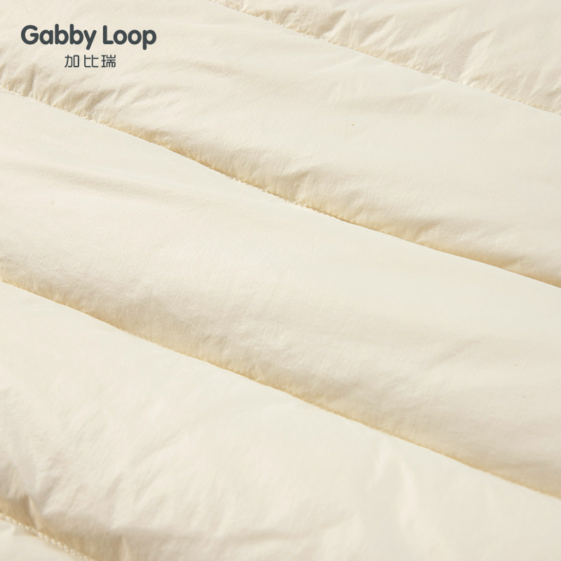 加比瑞童装冬季新品女童休闲白鸭绒 gabbyloop加比瑞羽绒服