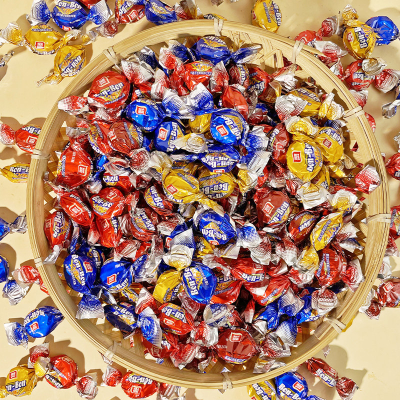 雅客小圆子夹心太妃糖焦糖巧克力味奶糖软糖结婚喜糖年货糖果零食,淘宝优惠券,粉丝福利购,淘宝优惠卷