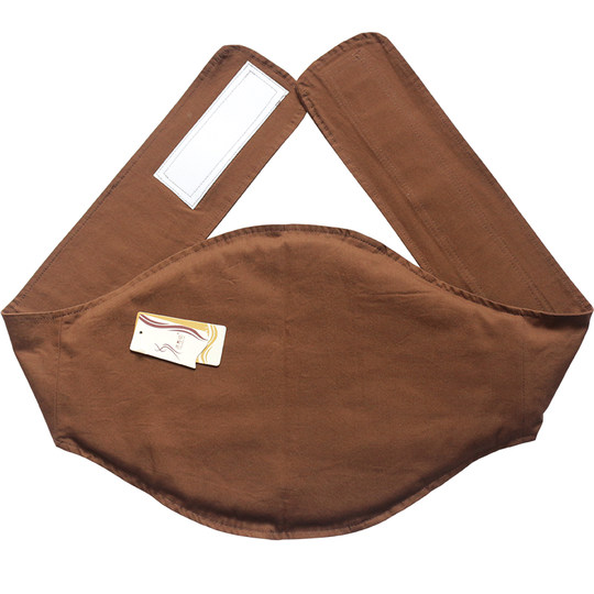 Drive to keep warm and pure cotton thickened belly circumference
