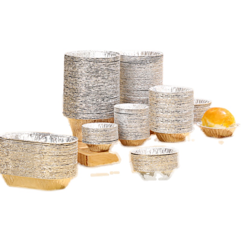 蛋挞模具发糕小蛋糕钵仔糕灌汤包菊花盏铝箔烤箱烘焙一次性锡纸托,淘宝优惠券,粉丝福利购,淘宝优惠卷