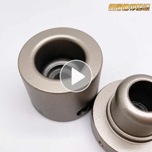 PPR热熔器模头杜邦烤漆16加厚塑焊机206分不粘胶热熔机烫头特厚 - 图2