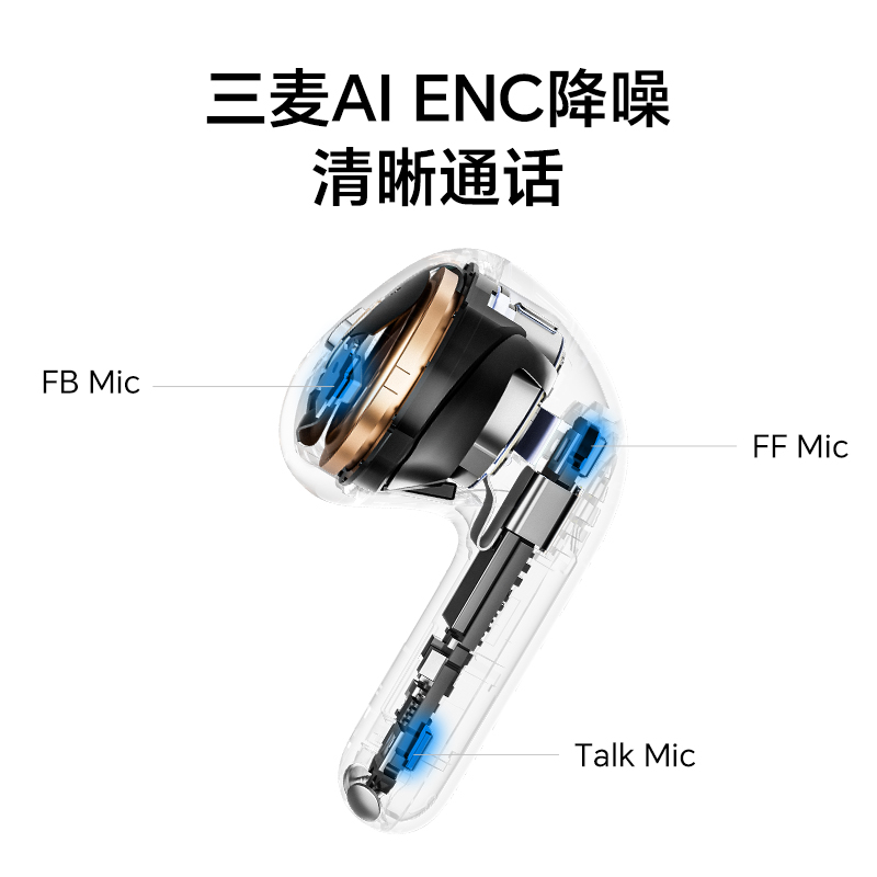 【新品上市】荣耀亲选耳机 TiinLab S7 轻巧微入耳Hi-Fi音质耳机