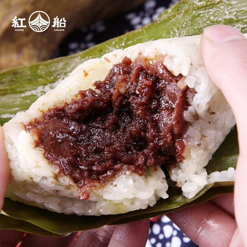 [160 грамм/только] Jiaxing Red Boat Sweet Bean Paste Paste Freshmade Fresh Vacuum Big Brown Bulk Group покупка оптом