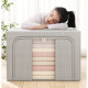 Folding household artifact clothes storage box