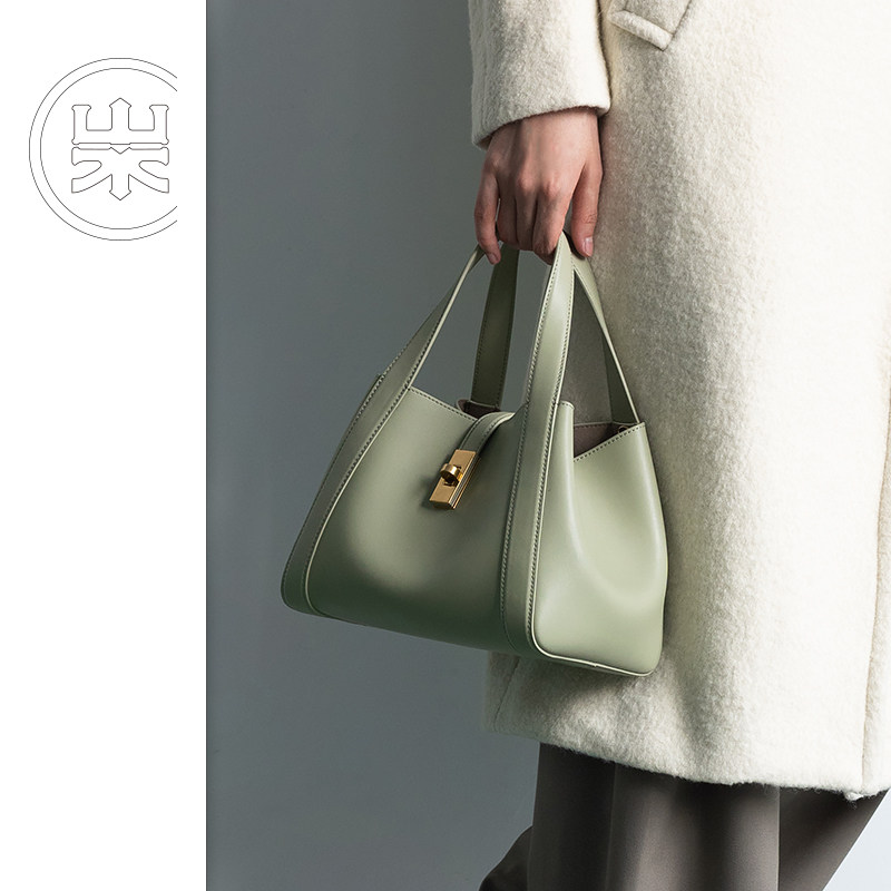 山水集菜篮子mini 2022新款手提包 山水集女士包袋