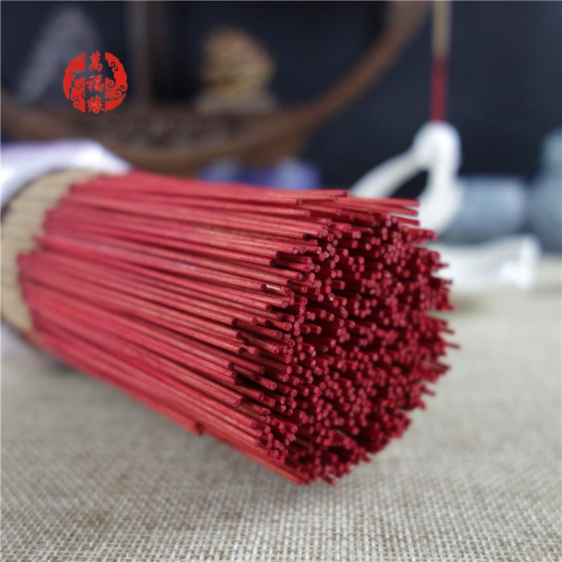 万福林妙好藏香32cm竹签香室内熏香安神香供香佛香天然手工藏药香 - 图3