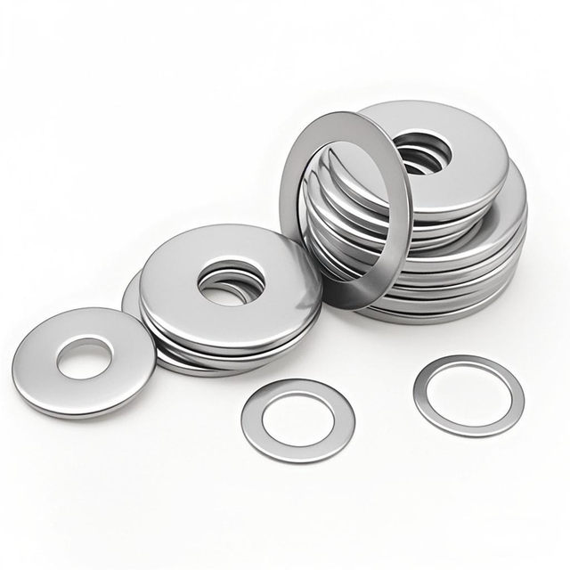 304 stainless steel larger and thickened flat gasket