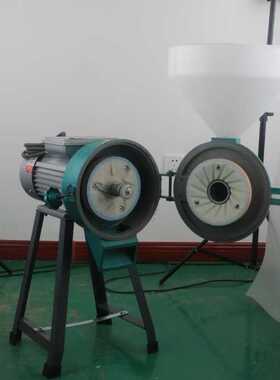 金豹牌180型3KW山东国标商用磨浆机豆浆机石磨肠粉浆米皮米糕机.