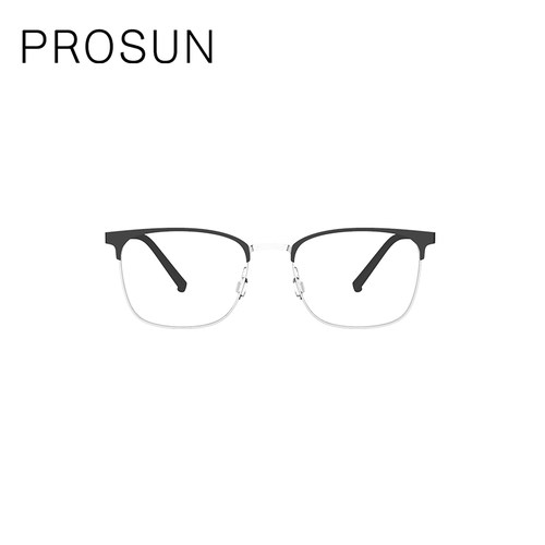 保圣眼镜架女眼镜框男新款商务眼睛框休闲近视眼镜光学镜PJ7038 - 图0