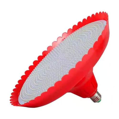 25款LED生鲜海鲜灯白光150瓦全白偏蓝带鱼黄鱼全暖市场加亮款E27 - 图3