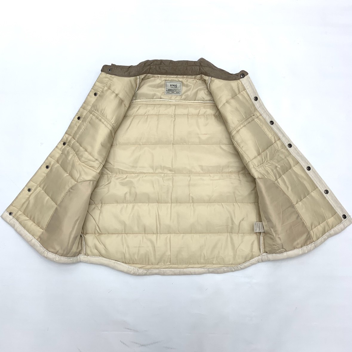 秋冬夹棉马甲男日系休闲百搭厚实保暖背心外套宽松拼接领马甲女,淘宝优惠券,粉丝福利购,淘宝优惠卷