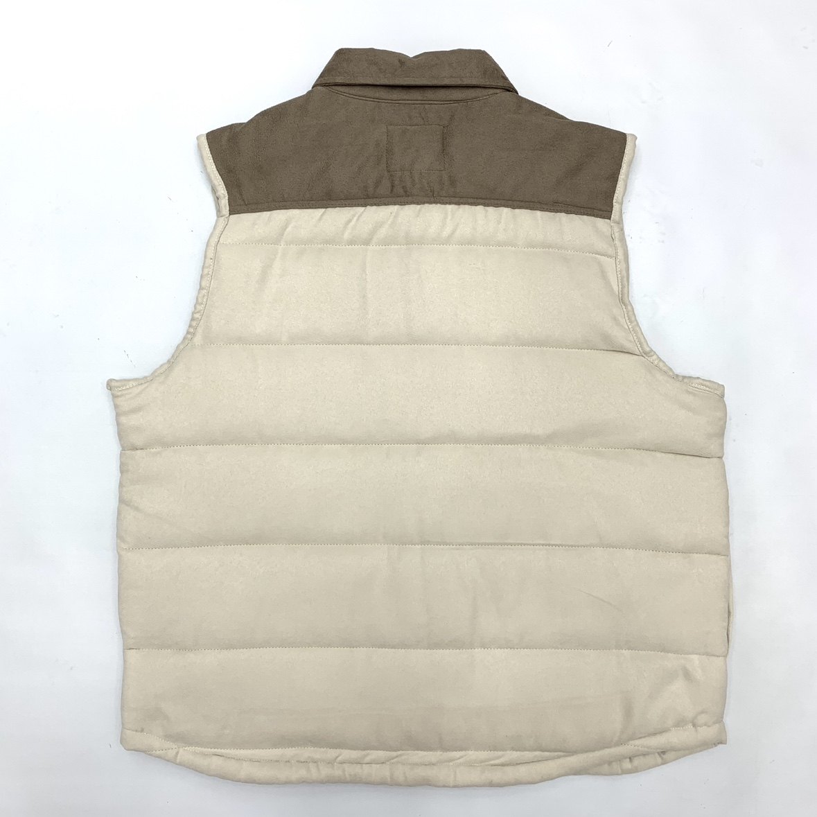 秋冬夹棉马甲男日系休闲百搭厚实保暖背心外套宽松拼接领马甲女,淘宝优惠券,粉丝福利购,淘宝优惠卷