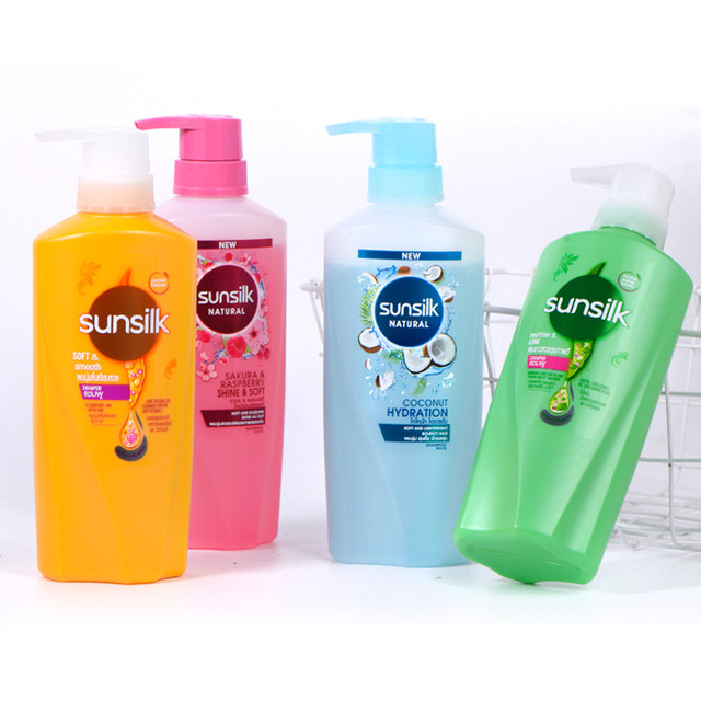 Thailand sunsilk oil control smooth universal coconut flavor