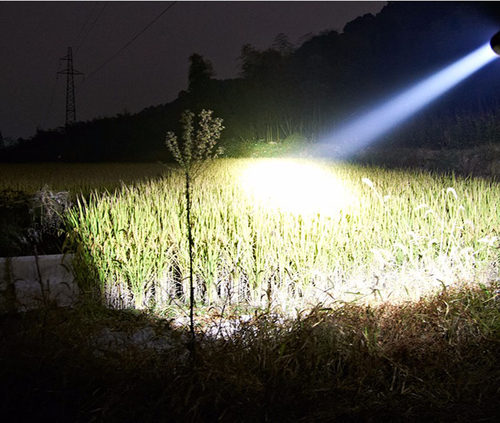 美国原装CREE XHP50 XHP70 30W LED灯珠18W6V12V手电筒灯珠白黄光 - 图1