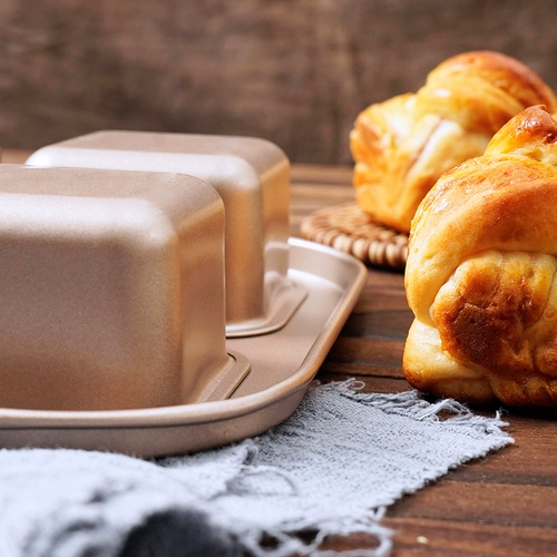 Золотая не -ставка противника 6 подряд квадратных стаканов 12 маленьких квадратных моделей торта.