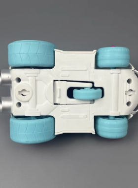 正版格温漫威蜘蛛侠黑豹回力惯性滑行车人偶公仔变形模型儿童玩具