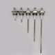 Level gauge 304 stainless steel electrode probe