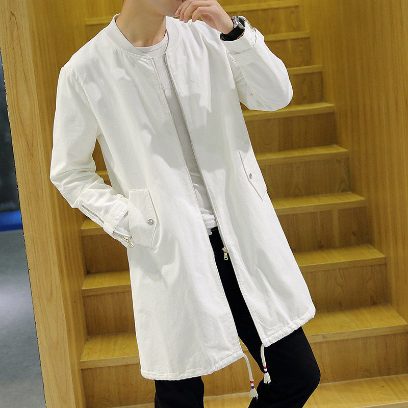 男士立领2022春秋新款韩版修身披风 brrb风衣