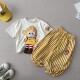 ເດັກນ້ອຍ Summer Korean Version Cute Star Person Cartoon Set