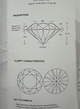 培育钻戒圈口13铂金950戒托