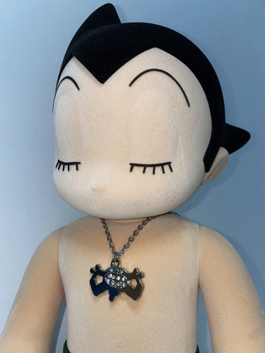 TPISY HOMER FRANK OCEAN ANGRY MAN PENDANT XL 生气的人项链 - 图0