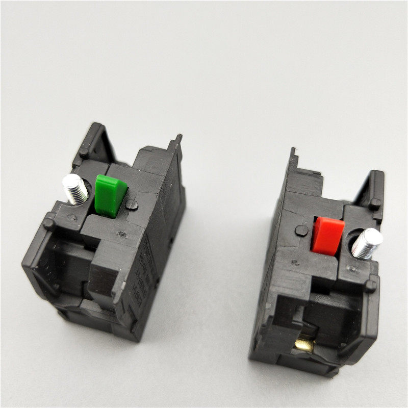 按钮开关配件动静辅助触点底座常开常闭XB2 ZB2-BE101C 102C,淘宝优惠券,粉丝福利购,淘宝优惠卷