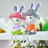 Милый кролик на день Святого Валентина для влюбленных, подарок на день рождения, креативный подарок