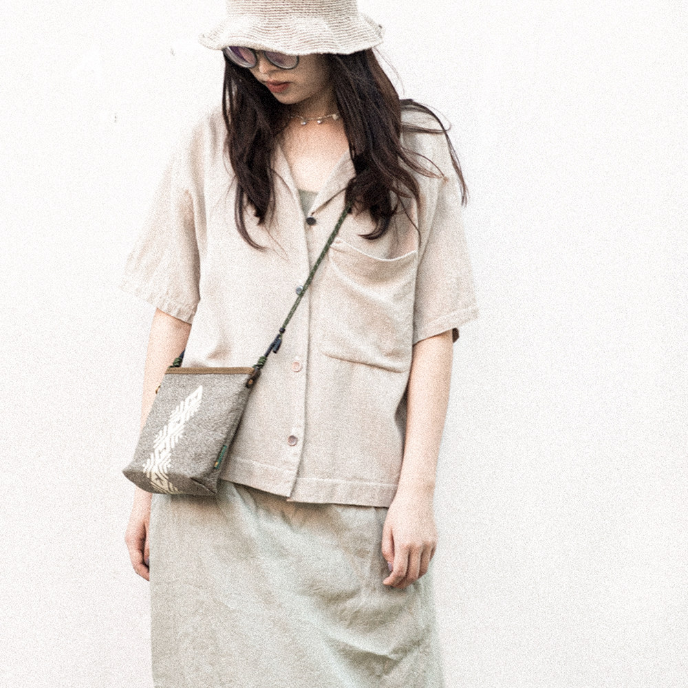 HKWORKSHOP极昼系列小斜挎包单肩通勤百搭简约设计高级款小方包,淘宝优惠券,粉丝福利购,淘宝优惠卷